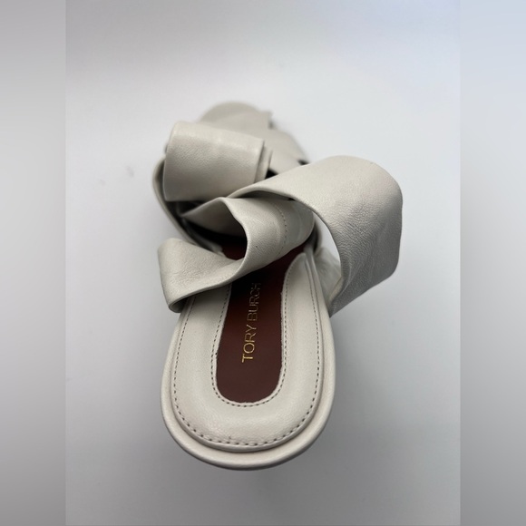 Tory Burch wedge white 9.5 - Picture 5 of 9